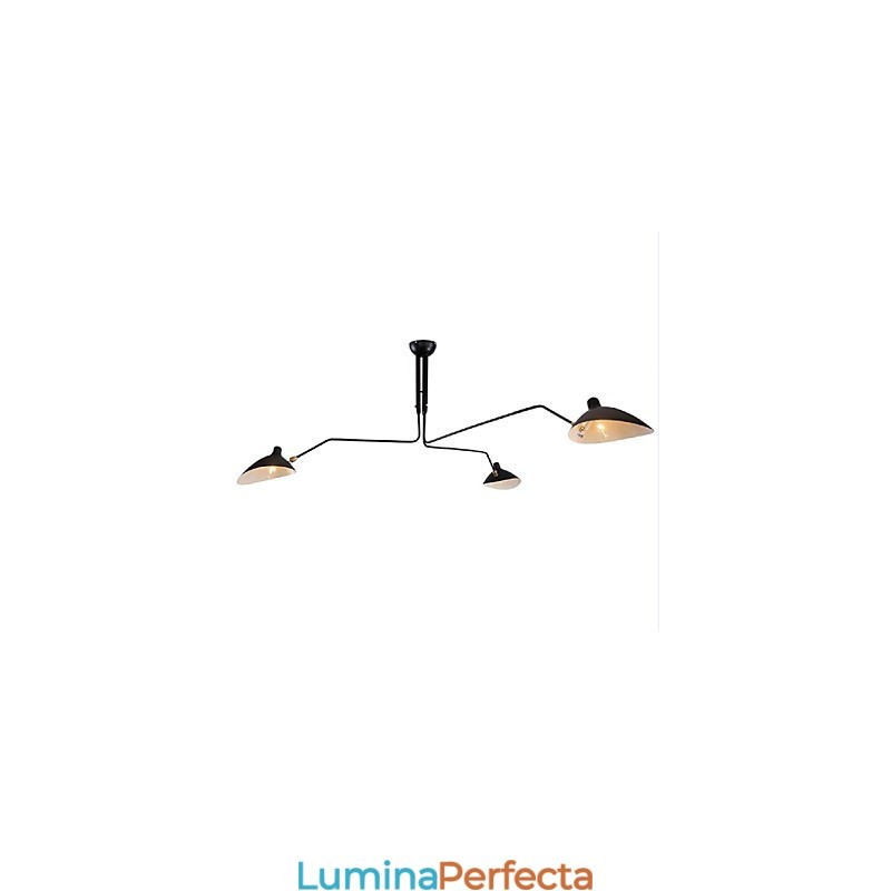Caracteristică modernă de pictură contemporană pentru designeri Candelabru metalic