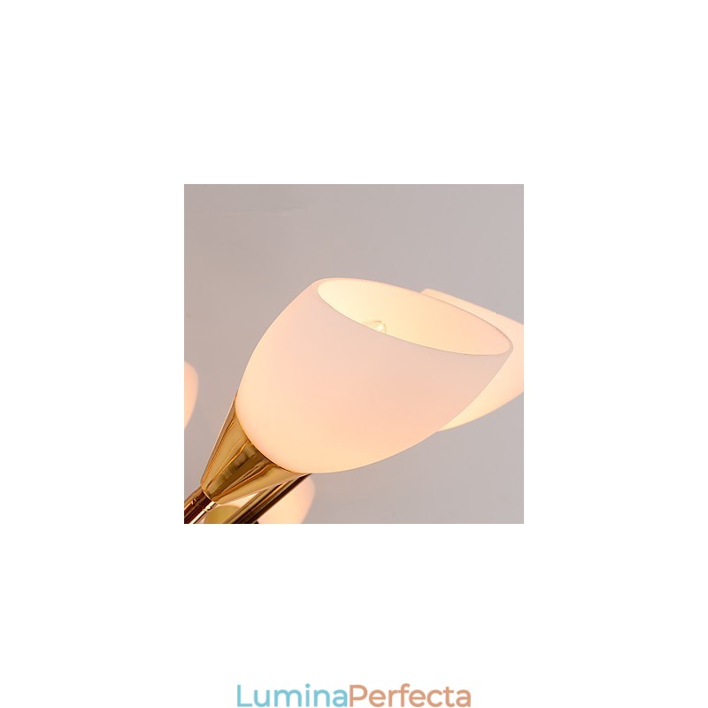 Candelabru Pastoral Nordic Simplu Atmosferic Candelabru Creativ pentru Lobby
