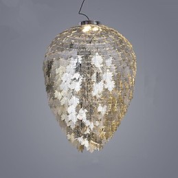 Lanternă clasică tradițională, caracteristică galvanizată pentru candelabru metalic în stil mini