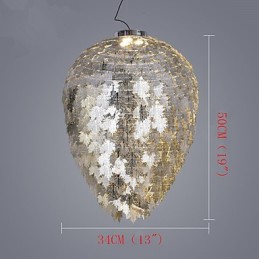 Lanternă clasică tradițională, caracteristică galvanizată pentru candelabru metalic în stil mini