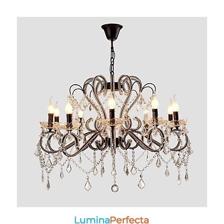 Caracteristică de pictură retro country pentru metal