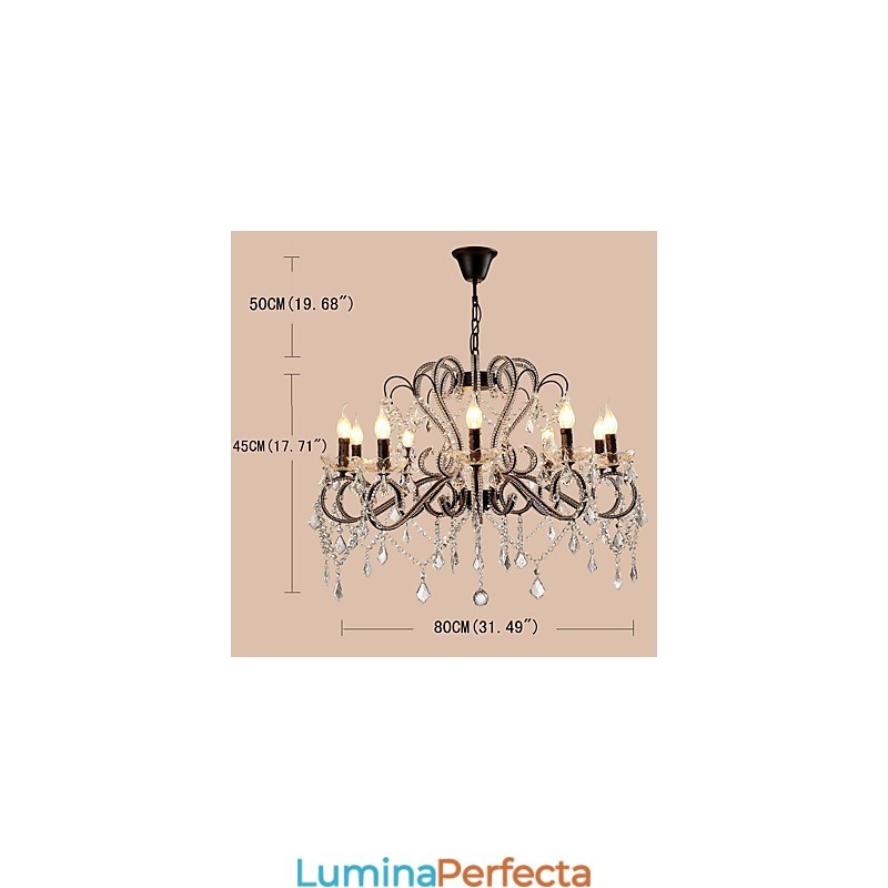 Caracteristică de pictură retro country pentru metal