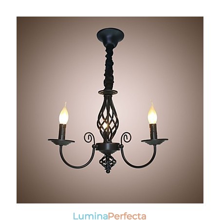 Candelabru în stil european Candelabru cu 3 lumini Lumini simple Lumânări creative de fier Lămpi Candelabru în stil european Candelabru cu 3 lumini Lumini simple Lumânări creative de fier Lămpi