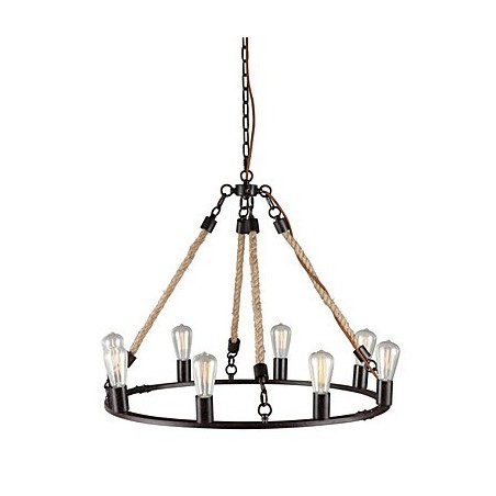 Candelabru din metal cu pictură în stil mini vintage Candelabru din metal cu pictură în stil mini vintage