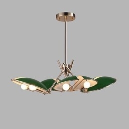 Plafoniera cu candelabru minimalist modern personalitate