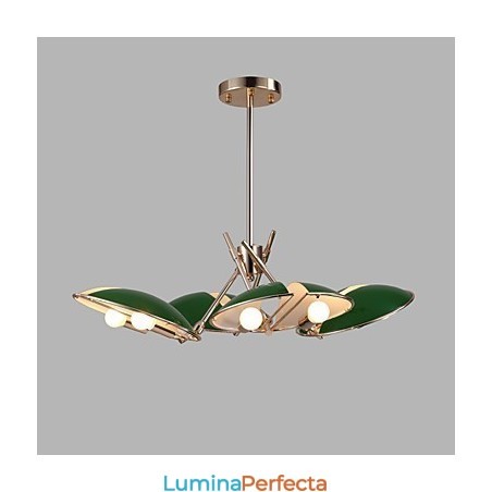 Plafoniera cu candelabru minimalist modern personalitate