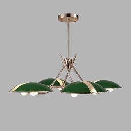 Plafoniera cu candelabru minimalist modern personalitate