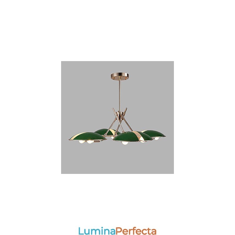 Plafoniera cu candelabru minimalist modern personalitate