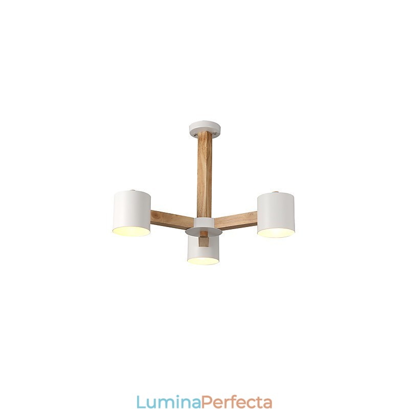 Candelabru cu 3 lumini Modern Contemporan Tradițional Clasic Vintage Country Caracteristică din lemn pentru lemn