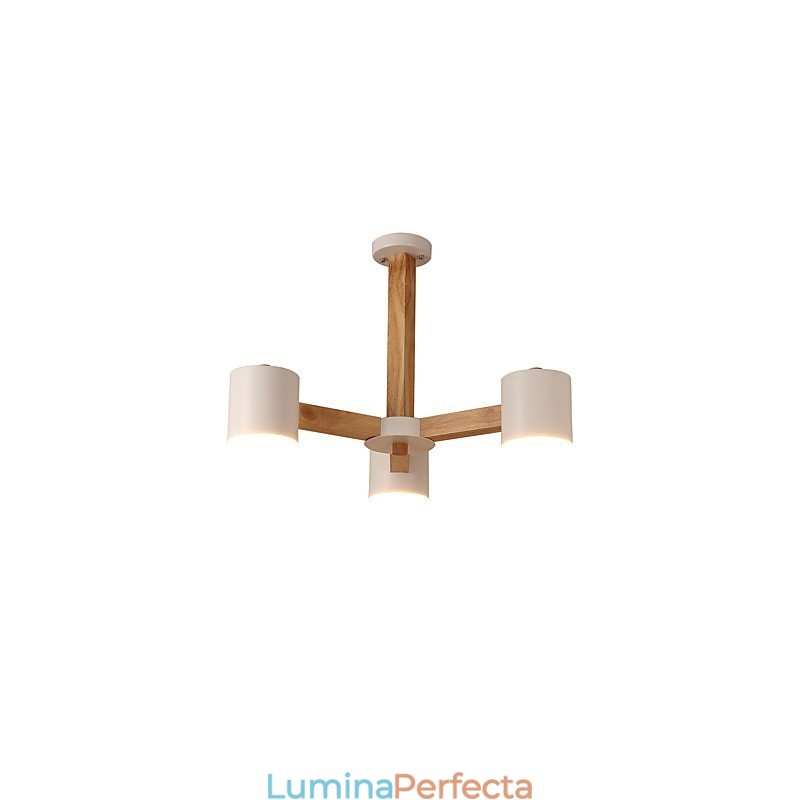 Candelabru cu 3 lumini Modern Contemporan Tradițional Clasic Vintage Country Caracteristică din lemn pentru lemn