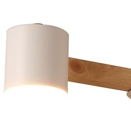 Candelabru cu 3 lumini Modern Contemporan Tradițional Clasic Vintage Country Caracteristică din lemn pentru lemn