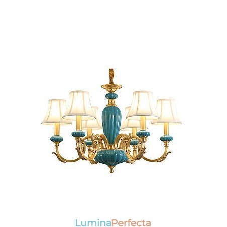 Candelabru din cupru Candelabru decorativ din jad Candelabru din cupru Candelabru decorativ din jad
