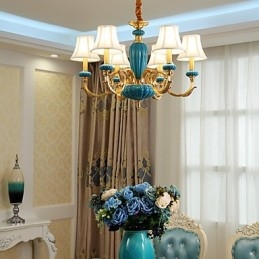 Candelabru din cupru Candelabru decorativ din jad