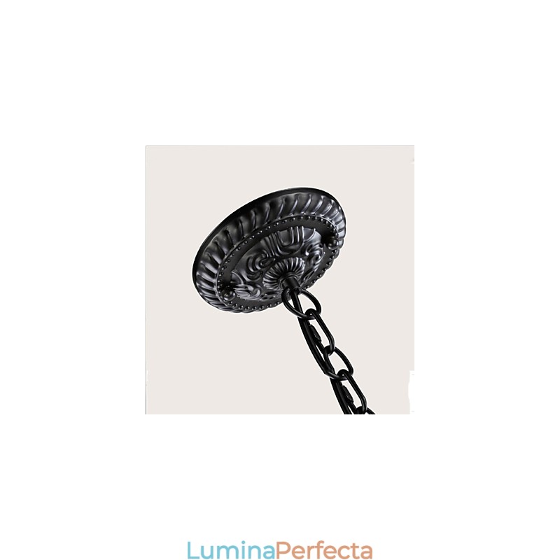 Candelabru Cristal Simplu Fier Lumanare Lumini Decorare Lămpi Iluminat