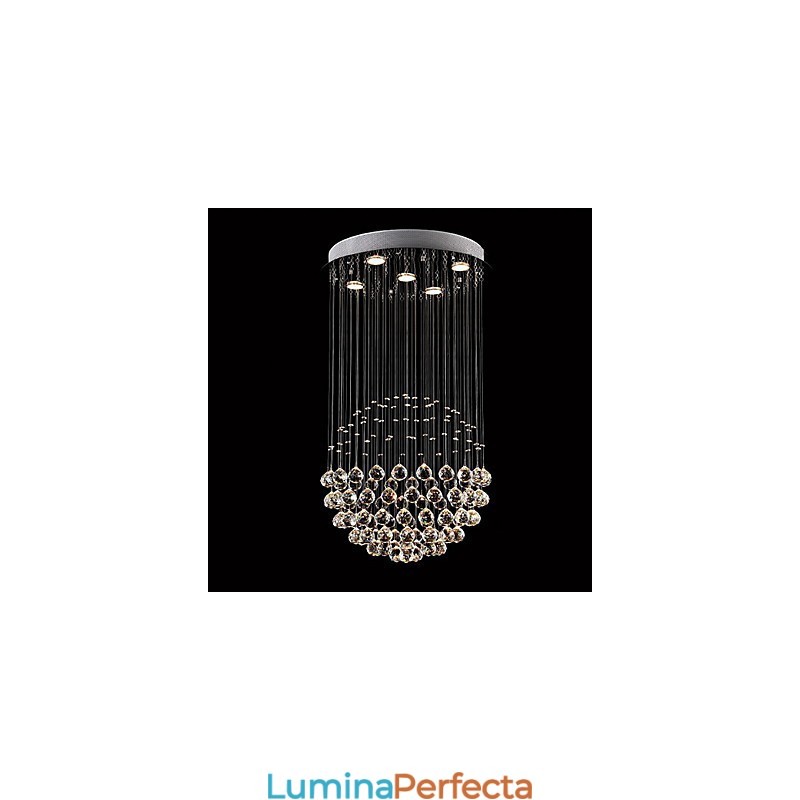 Modern Contemporan Tradițional Clasic Rustic Lodge Vintage Country Island Crystal Lampă suspendată din metal galvanizat