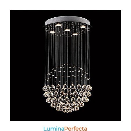 Modern Contemporan Tradițional Clasic Rustic Lodge Vintage Country Island Crystal Lampă suspendată din metal galvanizat Modern Contemporan Tradițional Clasic Rustic Lodge Vintage Country Island Crystal Lampă suspendată din metal galvanizat