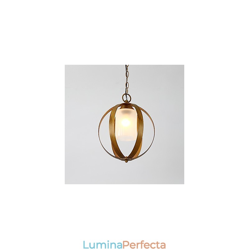 Culoare de pictură în stil industrial american din metal la mansardă cu candelabru european din sticlă, lampă cu pandantiv pentru decorațiuni de interior