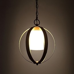 Culoare de pictură în stil industrial american din metal la mansardă cu candelabru european din sticlă, lampă cu pandantiv pentru decorațiuni de interior