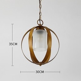 Culoare de pictură în stil industrial american din metal la mansardă cu candelabru european din sticlă, lampă cu pandantiv pentru decorațiuni de interior