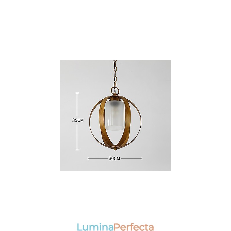 Culoare de pictură în stil industrial american din metal la mansardă cu candelabru european din sticlă, lampă cu pandantiv pentru decorațiuni de interior