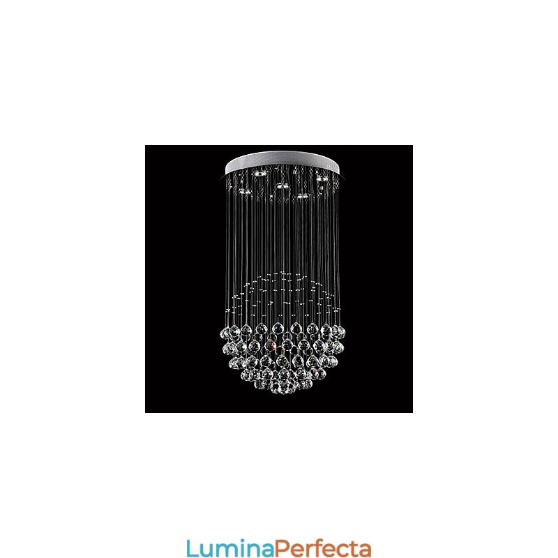 Modern Contemporan Tradițional Clasic Rustic Lodge Vintage Country Island Crystal Lampă suspendată din metal galvanizat