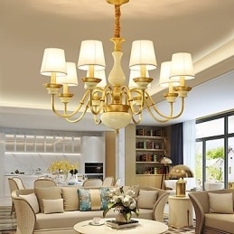 Candelabru din cupru Candelabru decorativ din jad