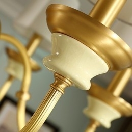 Candelabru din cupru Candelabru decorativ din jad