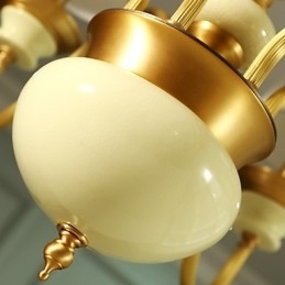 Candelabru din cupru Candelabru decorativ din jad