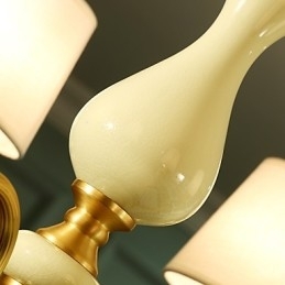 Candelabru din cupru Candelabru decorativ din jad