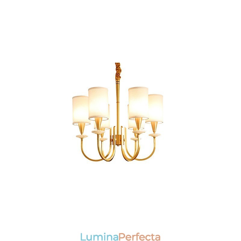 Candelabru din cupru Candelabru decorativ din jad