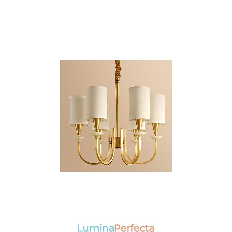 Candelabru din cupru Candelabru decorativ din jad