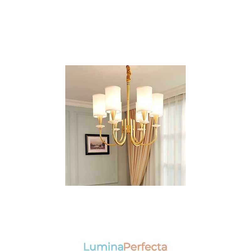 Candelabru din cupru Candelabru decorativ din jad