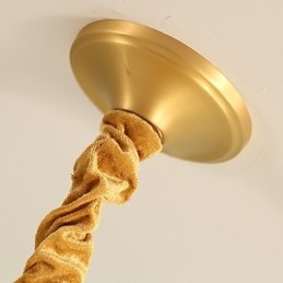 Candelabru din cupru Candelabru decorativ din jad