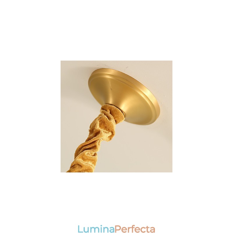 Candelabru din cupru Candelabru decorativ din jad