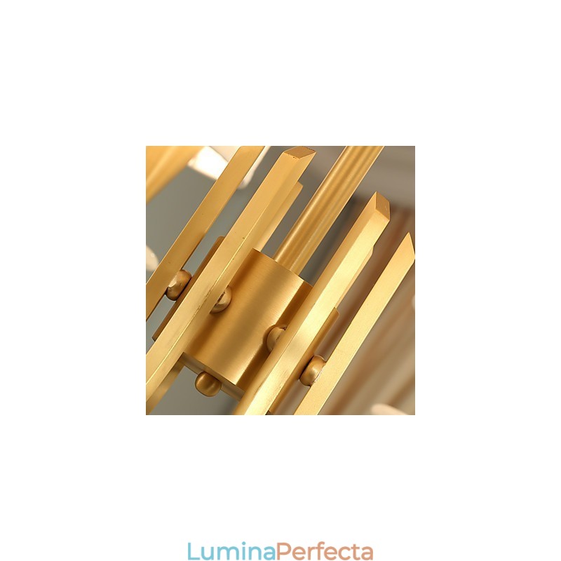 Candelabru din cupru Candelabru decorativ din jad