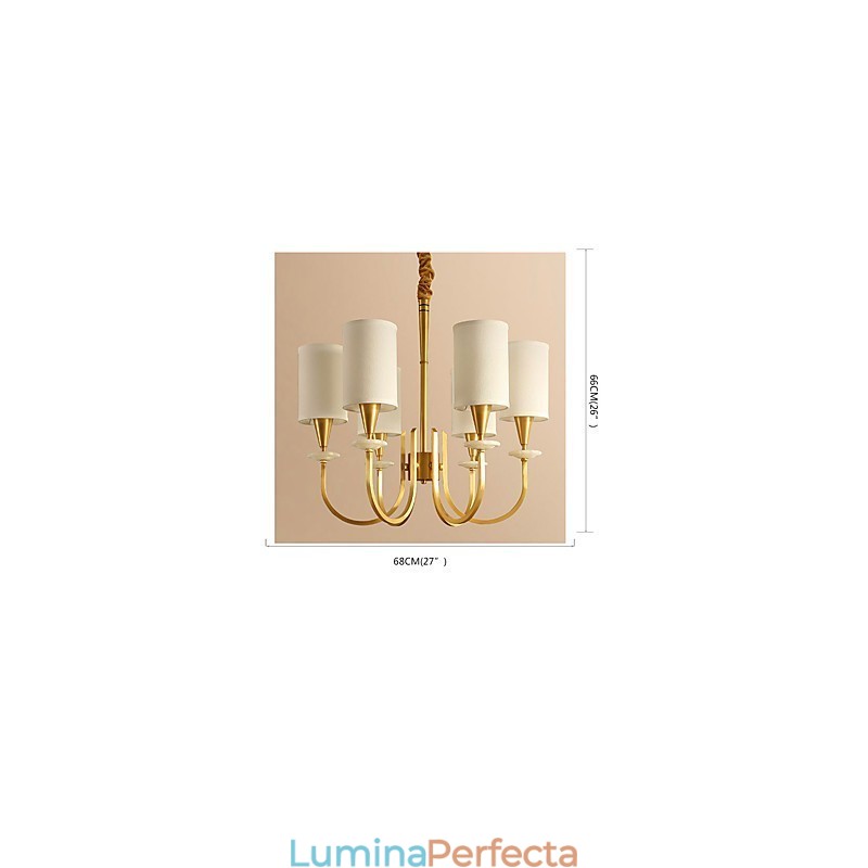 Candelabru din cupru Candelabru decorativ din jad