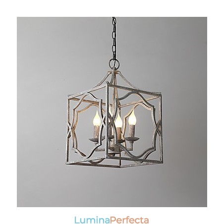 Vintage Metal American Industrial Loft Pictură Culoare Candelabru european Lampă de interior Decora Lampă suspendată Vintage Metal American Industrial Loft Pictură Culoare Candelabru european Lampă de interior Decora Lampă suspendată