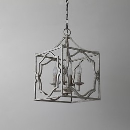 Vintage Metal American Industrial Loft Pictură Culoare Candelabru european Lampă de interior Decora Lampă suspendată