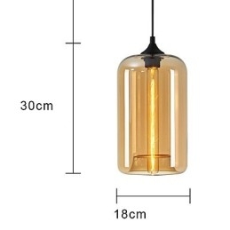 Pandantiv cu design sticle, 1 lumină, pictură minimalistă din fier