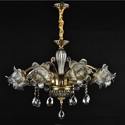 Pictură rustică pentru designeri. Candelabru cu 2 becuri