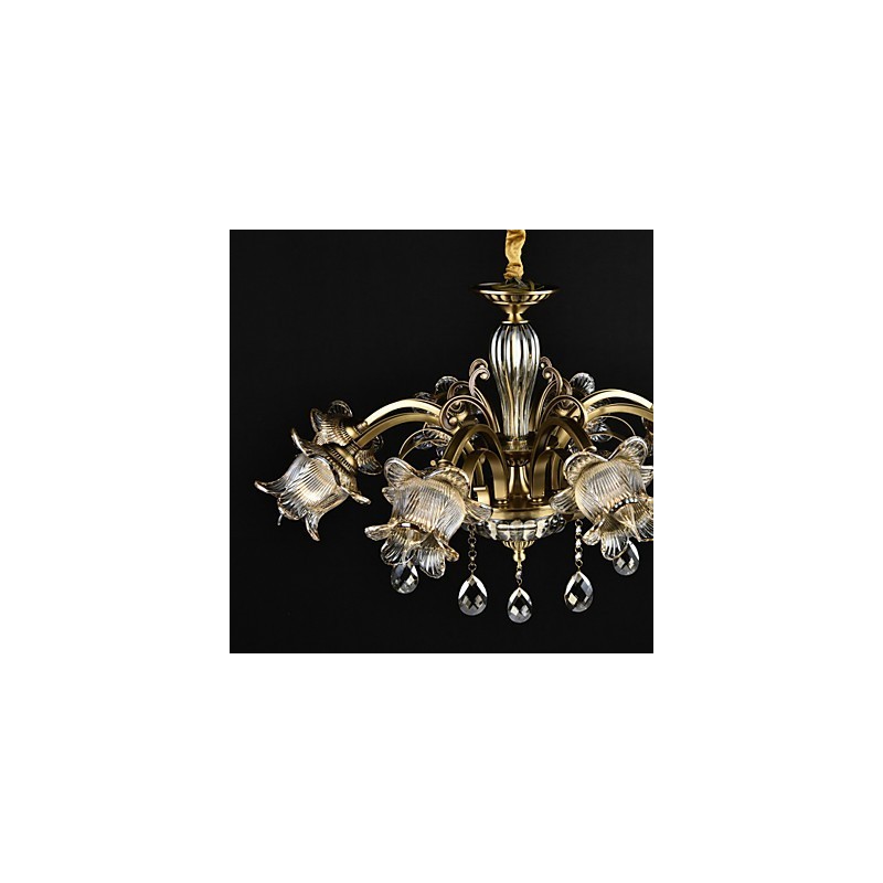 Pictură rustică pentru designeri. Candelabru cu 2 becuri