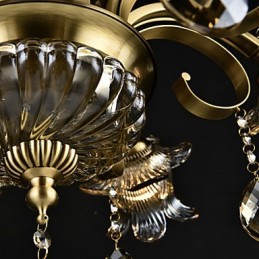 Pictură rustică pentru designeri. Candelabru cu 2 becuri