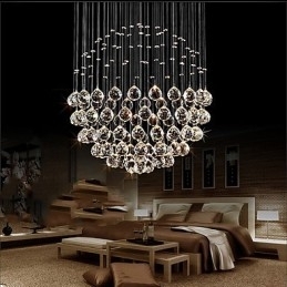 Modern Contemporan Tradițional Clasic Rustic Lodge Vintage Country Island Crystal Lampă suspendată din metal galvanizat