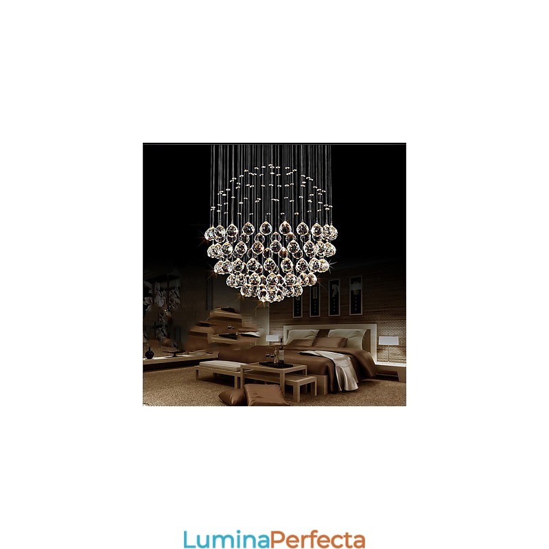 Modern Contemporan Tradițional Clasic Rustic Lodge Vintage Country Island Crystal Lampă suspendată din metal galvanizat