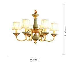 Candelabru din cupru Candelabru decorativ din jad