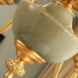 Candelabru din cupru Candelabru decorativ din jad