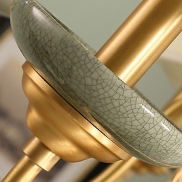 Candelabru din cupru Candelabru decorativ din jad