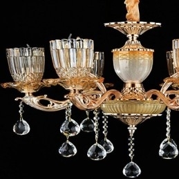 Modern, contemporan, tradițional, clasic, aliaj de zinc, caracteristică pentru lumina suspendată din metal în stil mini cristal