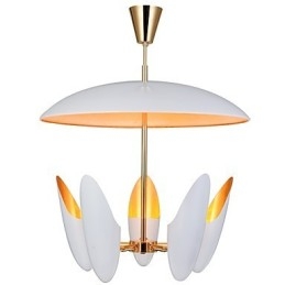Candelabru cu 5 lumini Brief Art Lampă suspendată modernă și contemporană