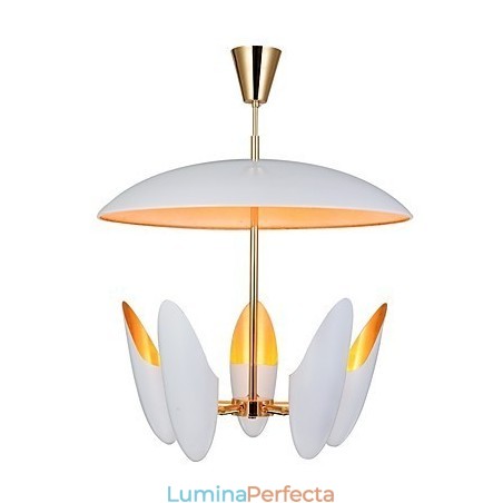 Candelabru cu 5 lumini Brief Art Lampă suspendată modernă și contemporană Candelabru cu 5 lumini Brief Art Lampă suspendată modernă și contemporană